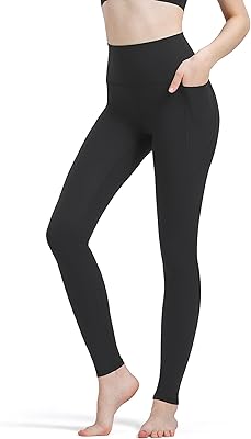 Zylioo Tall Leggings Tummy Control,Long Yoga Leggings for Tall Ladies,High Waisted Leggings with Pocket,Athletic Leggings