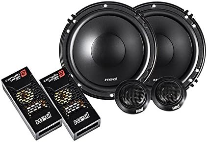 CERWIN-VEGA MOBILE XED525C XED 5.25" 2-Way Component Speaker System