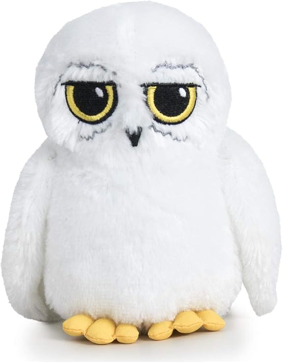FAMOSA SOFTIES Harry Potter - Plush 6'70"/17cm Hedwig, Harry's white owl Super soft quality