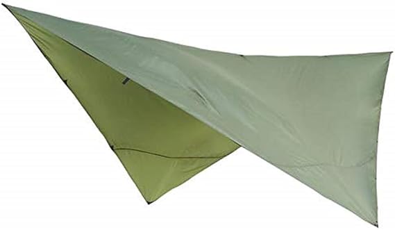 Snugpak | All Weather Shelter G2 | Tarp Shelter | Lightweight | 2000mm 100% Waterproof Outer (Olive)