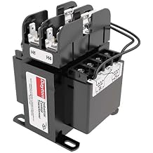 Control Transformer,75VA,4.08 in. H