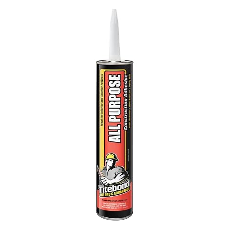 Titebond Solvent-Based All Purpose Construction Adhesive 3452, 28 Oz.