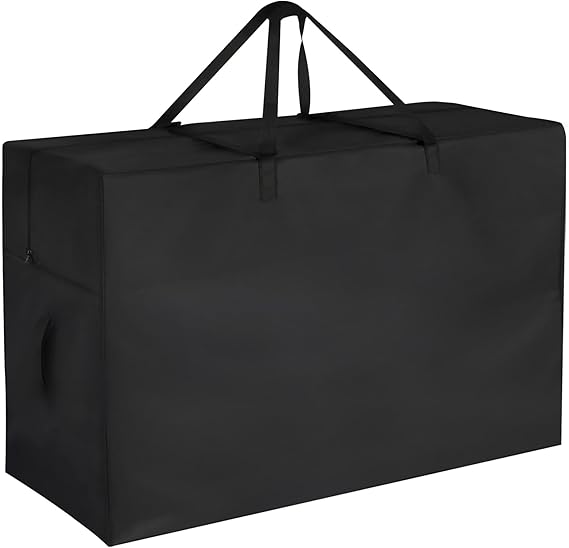 Tri Folding Mattress Storage Bag, Foldable Memory Foam Mattress Case, Carry Case for Tri-Fold Guest Bed Mattresses Fits 4-6 Inch Twin XL Mattresses(Mattresss NOT Included)-40" L x 18" W x 27" H