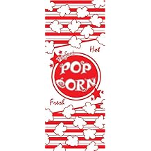 Concession Essentials 1 OZ Popcorn Bags. Case Pack of 1000 Bags