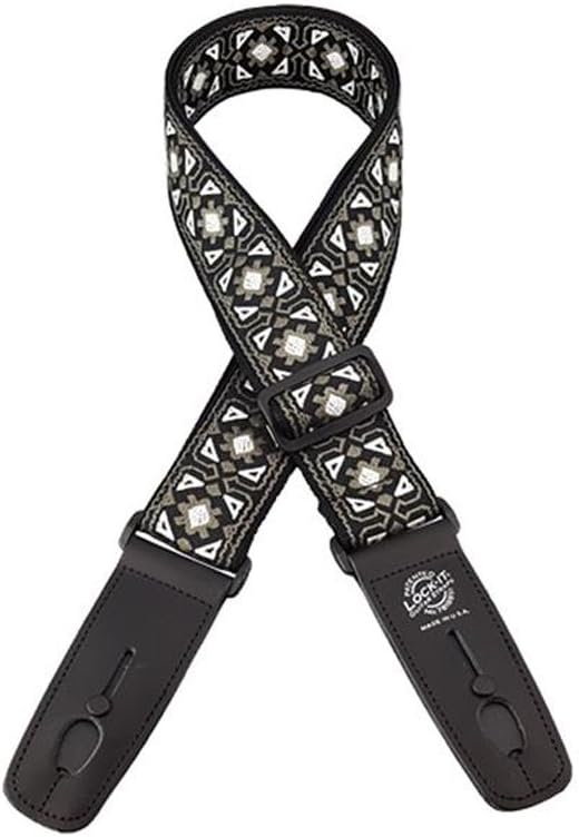 Lock-It Guitar Strap (LIS066)