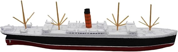 TheRoller3d 12" Prebuilt Display Model Ship (RMS Carpathia 11" Length Model)