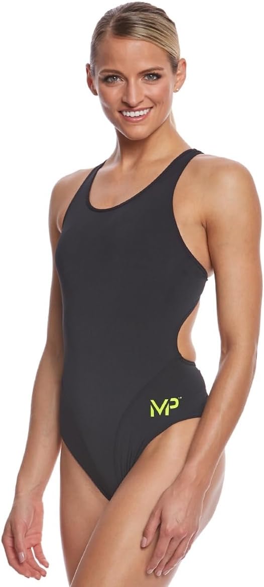 Aqua Sphere MP Team Solid Comp Back Female Black
