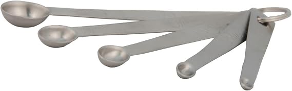 Libertyware Dash, Drop, Smidgen, Pinch, Tad Measuring Spoon Set by Libertyware