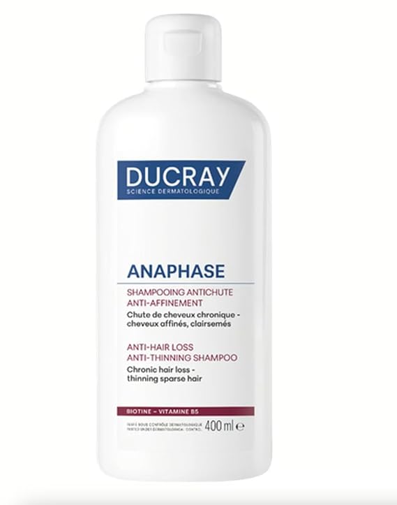 Ducray Anaphase+ Shampoo, 13.5 fl. oz.