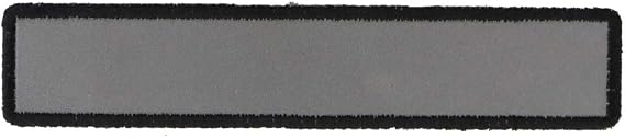 Small Reflective 5 Inch Strip Patch - 5x1 inch (P3456)