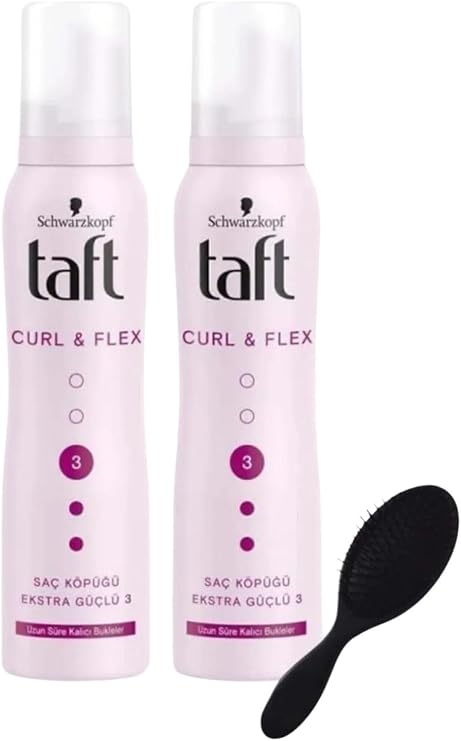 Taft Saç Köpüğü Bukle Belirginleştici No:3 2 Adet+Tarak