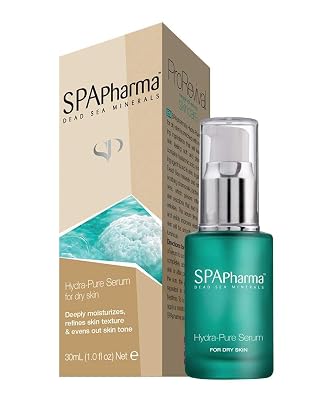 Dead Sea Minerals Hydra-Pure Serum For Dry Skin 30ml