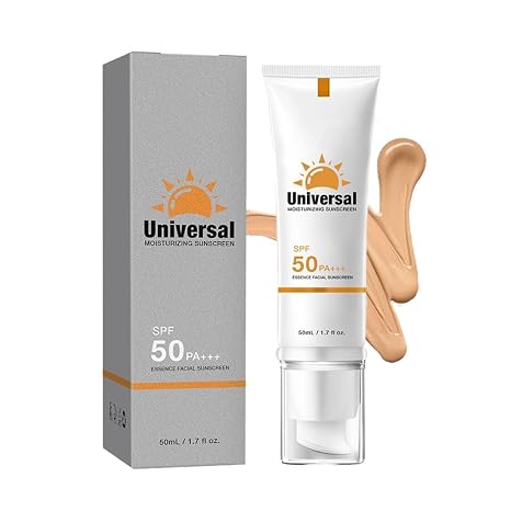 Tinted Sun Cream SPF 50 - Tinted Sunscreen with Collagen & Glycerin 50 ml
