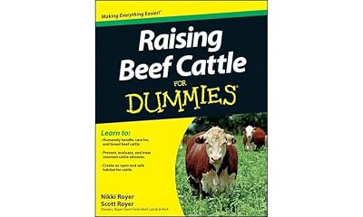 Raising Beef Cattle For Dummies Paperback Illustrated, July 3, 2012