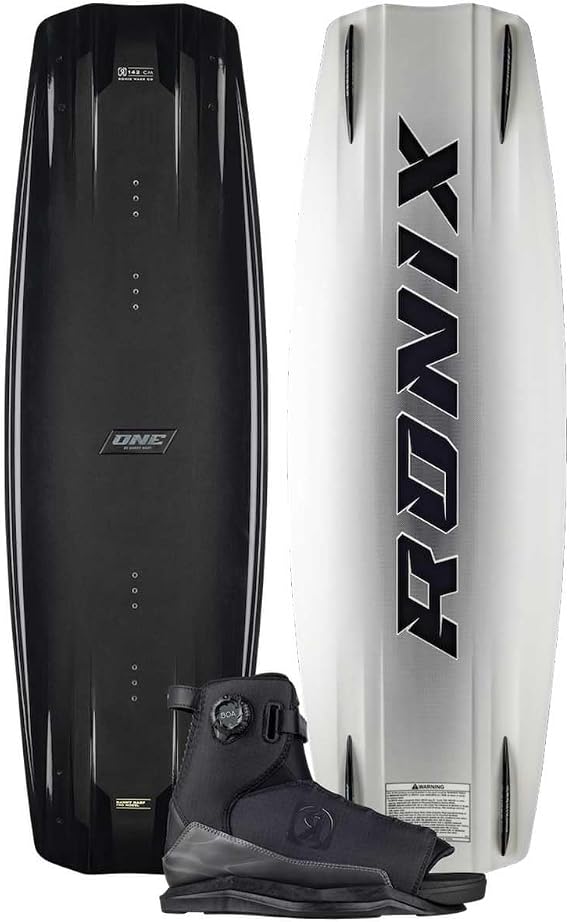 Ronix One Legacy Wakeboard Package w/ Anthem Boa Bindings 2026, 142 cm, Anthem Boa - Men's 7.5-11.5