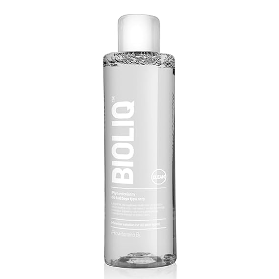 Bioliq - Clean Micellar Solution - 200ml | Provitamin B5, Gently Removes Makeup And Impurities, Supports Skin Hydration, Paraben-Free Formula, Daily Facial Cleanser