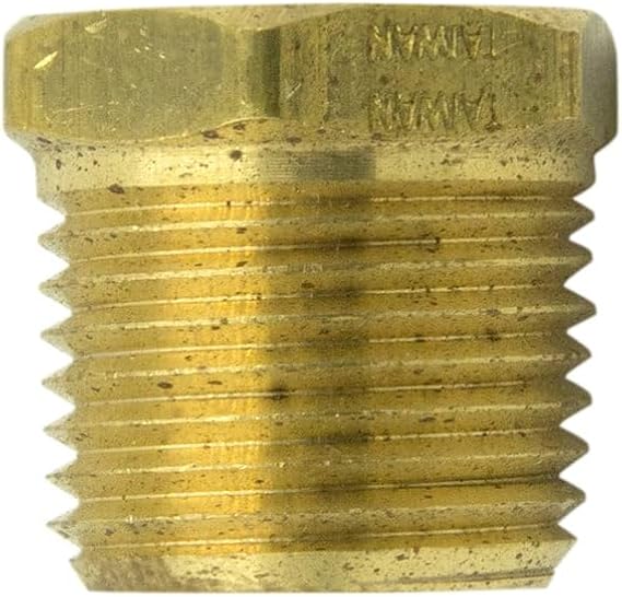 1/8" NPTF Hex Head Plug 33152-02