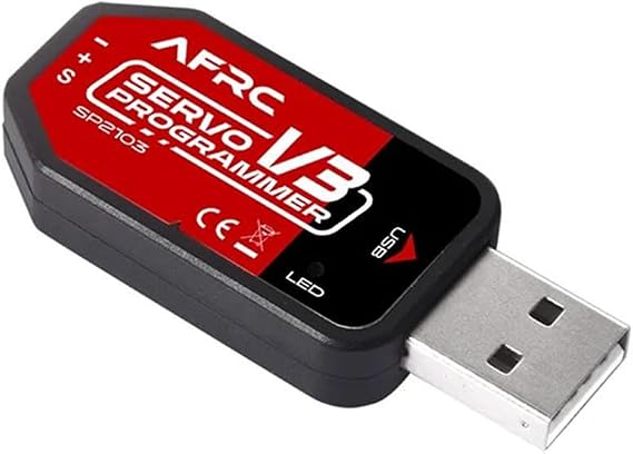 SP2103 V3 USB Servo Programmer Compatible with AFRC Programmable Servos