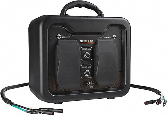 Generac 7668 120V Parallel Cable Kit