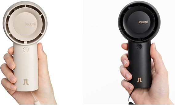 JISULIFE Handheld Portable Turbo Fan