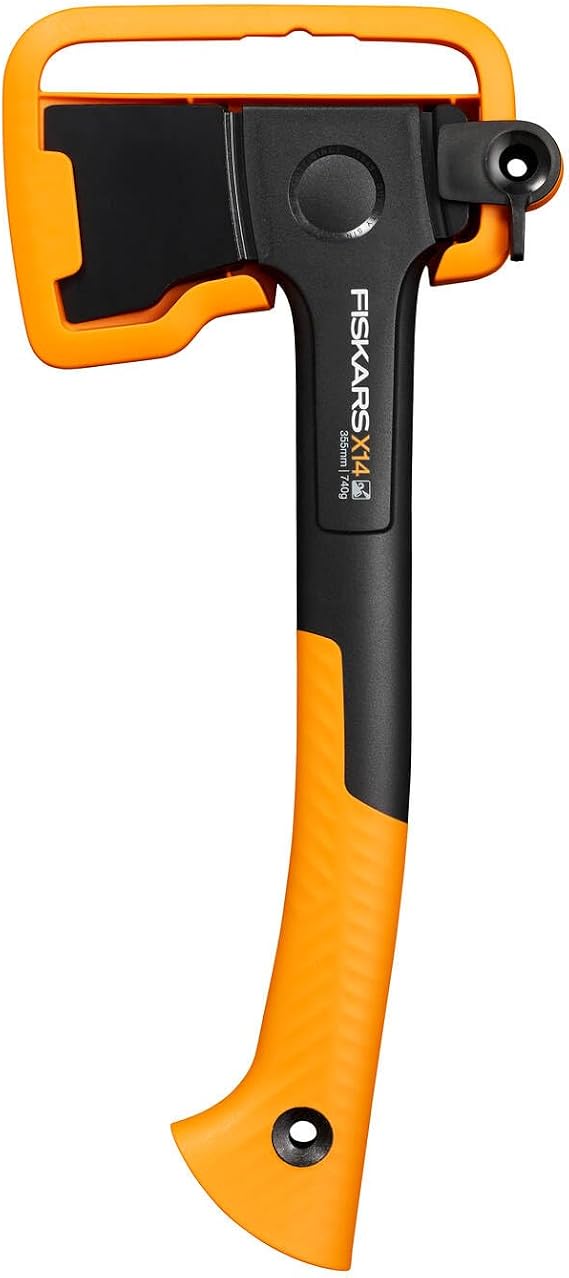 Fiskars X-Series X14 Universal Axe XS Uzunluk 35,5 cm Baş Ağırlığı 529 g