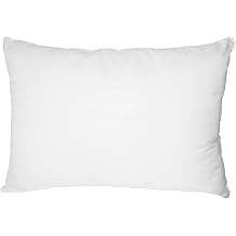 (2 Pack) Comfort Complete Bed Pillow, Standard/Queen,White