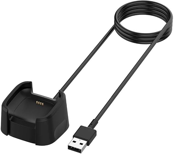 Kissmart Charger for Fitbit Versa 2 Smartwatch (3.3ft/1m)