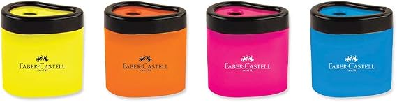 Faber-Castell Damla Şekilli Kalemtıraş, Random Renk