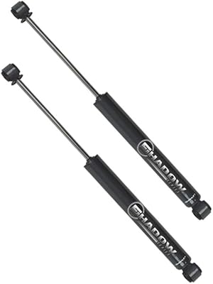 RealTruck SUPERLIFT SUSPENSION Lift Kit Shock Box for Ford F-150 | Rear Shadow Series Shocks | 84057 | Fits 2004-2020 Ford F-150 4WD with 4.5-6 Lift