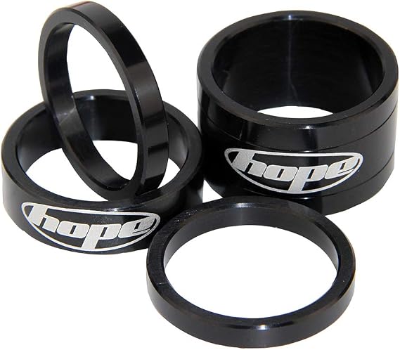 Hope Space Doctor - Headset Spacers - Black