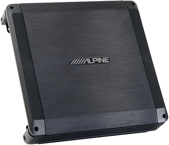 Alpine BBX-T600 600W Max BBX Series 2-ohm Stable 2 Channel Class-A/B Amplifier