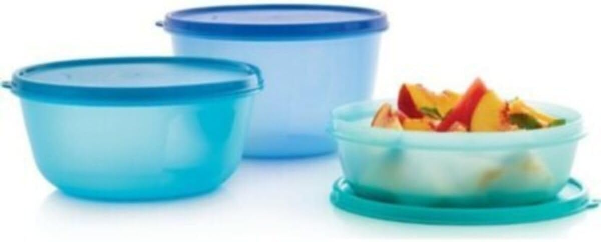 Tupperware Mavi Mucize Şekerler Kabına Sığmayan Tazelik! 1, 1.5, 2 Lt