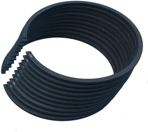 66mm1.5mm Piston Ring for 090 070 MS070 090AV MS720 Chainsaw OEM Replace 1106 020 1211(4 PCS)
