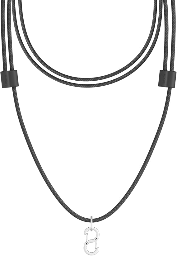Plaud NotePin Neck Strap Lanyard, Adjustable Length 815 inches, Secure Alloy Hook, Accessory for NotePin AI Voice Recorder
