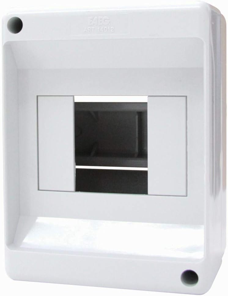 Electraline 60433 IP44 Distribution Board Without Door 3-4 Compartments