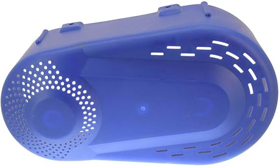 Plastic Torque Converter Cover, 30 Series, Blue