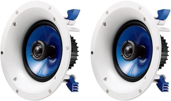 Yamaha NSIC600WH 2-Way 110-Watts RMSSpeaker - White