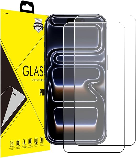 2 Pack Screen Protector for Honor Magic 9 Pro Max