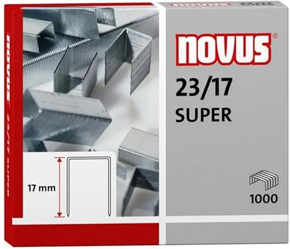 Novus Staples,Heavy-Duty,140 Capacity 042-0045 - 1 Each