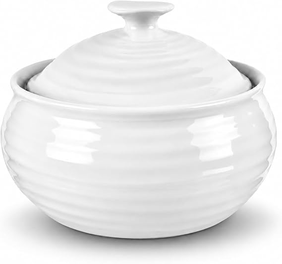 Portmeirion Sophie Conran Casserole, Mini, White