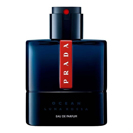 Prada Luna Rossa Ocean Eau De Parfum Spray for Men, 3.4 Ounce