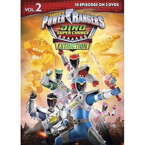 Power Rangers Dino Super Charge: Volume 2 - Extinction