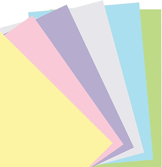 Filofax Pastel Paper Refill Pack