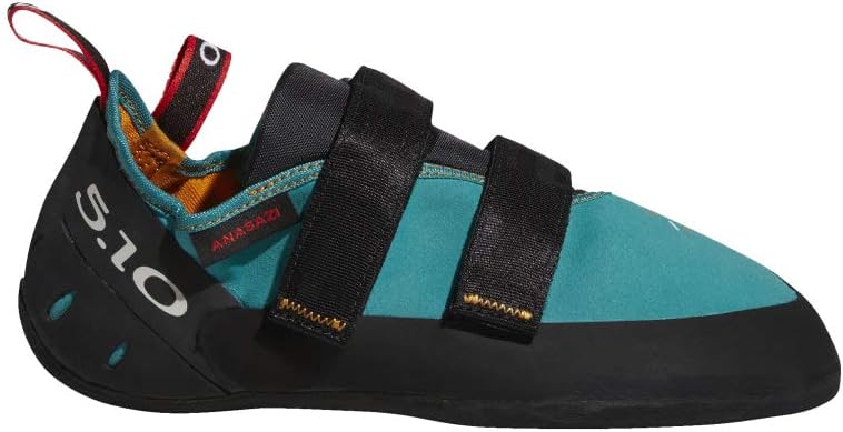 Five Ten Anasazi LV Climbing Shoes Women's, Green, Size 7.5