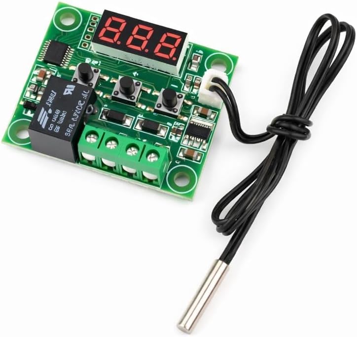 XH-W1209 Yüksek Çözünürlüklü Sıcaklık Kontrol Kartı