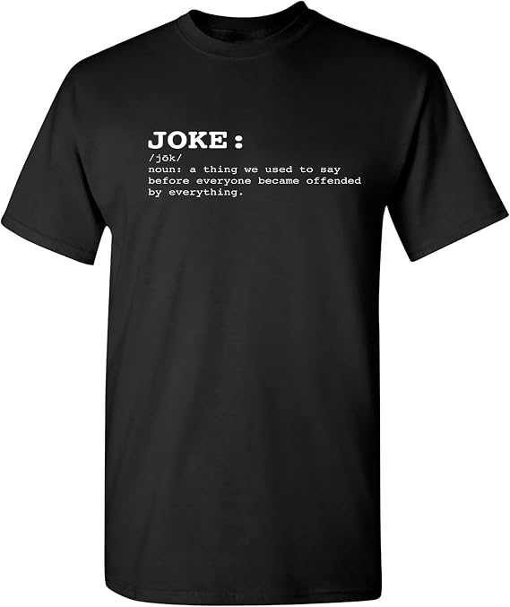 Funny Sarcastic T Shirt | Funny Joke Noun Definition Tee for Men | Sarcastic Humor Shirt Witty Sarcasm Design Gift