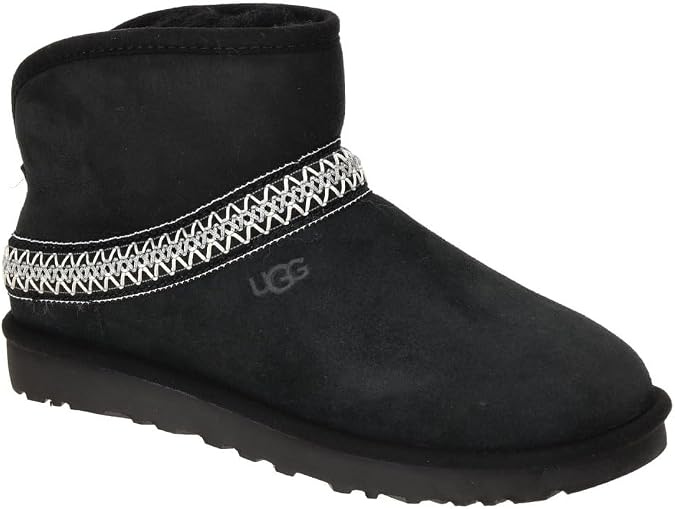 UGG W CLASSIC MINI CRESCENT Yürüyüş BotuKadın