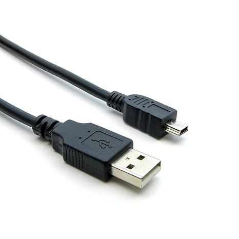 15 Ft USB-Cable for Garmin-GPS-Navigator-Nuvi 50lm 2555lmt 2595lmt 40lm 1300 255w 1450 1350 1490 500 205w 200 205 350 750; Garmin 500 800 200 Gpsmap 62s Navigon 2100 Streetpilot C330 Zumo 551