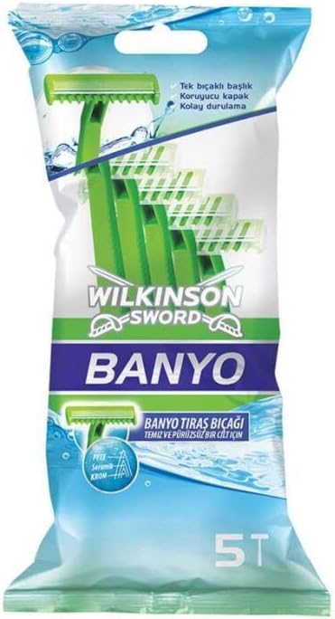 Wilkinson Sword 5'li Banyo Tıraş Bıçağı