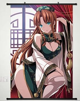 Anime Touhou Project Home Decor Wall Scroll Poster Fabric Painting 23.6 x 35.4 Inches-1271